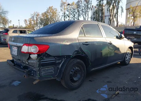 2013 Toyota Corolla L из США, поврежденный, VIN 2T1BU4EE0DC116853